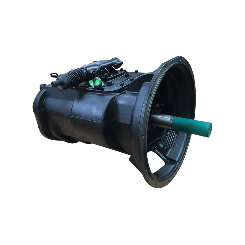 6DS150TB Fast TwinCountershaft Transmission Overdrive 1500 Nm Input